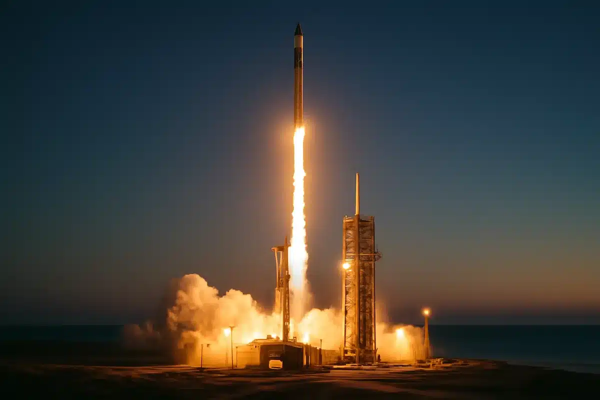 SpaceX launches Starlink satellites from Florida on record 37th booster flight
