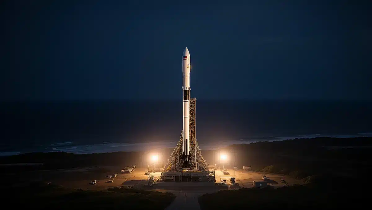 SpaceX launches 24 Starlink satellites from California