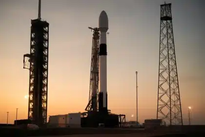 SpaceX launches Starlink from Cape Canaveral as booster sets reuse record