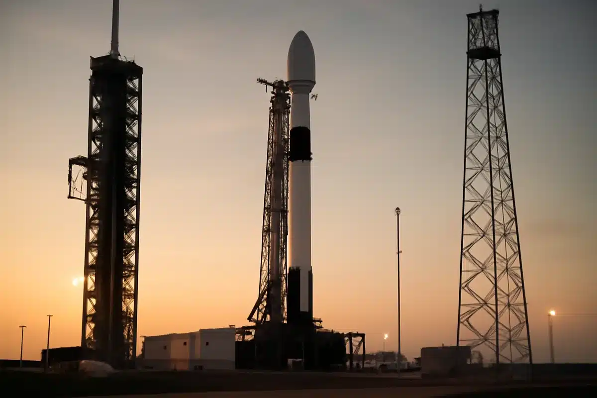SpaceX launches Starlink from Cape Canaveral as booster sets reuse record