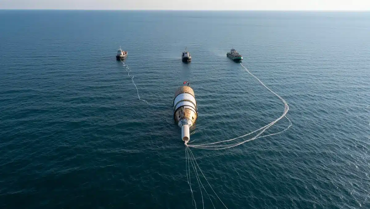 SpaceX recovers Starship from Indian Ocean after historic soft splashdown