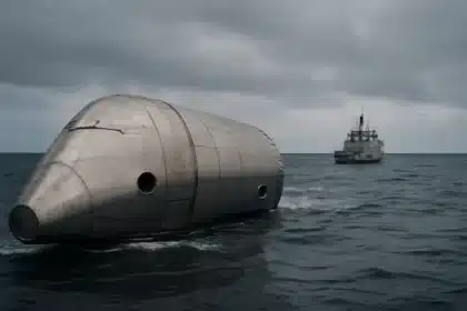 SpaceX Starship recovered off Christmas Island after 24 days at sea
