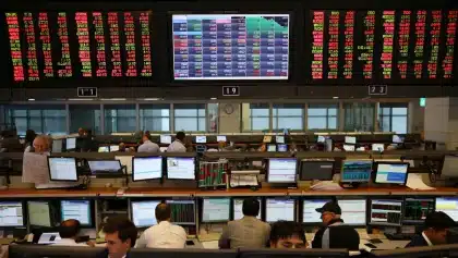 Stock market ends volatile July with gains as Big Tech earnings boost sentiment