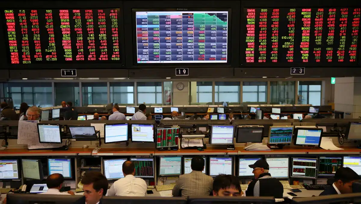 Stock market ends volatile July with gains as Big Tech earnings boost sentiment