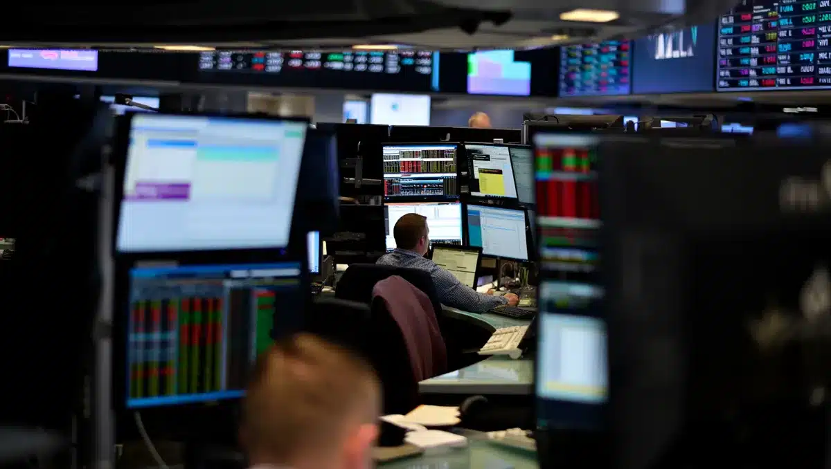 Stock market ends wild July with gains as Amazon soars