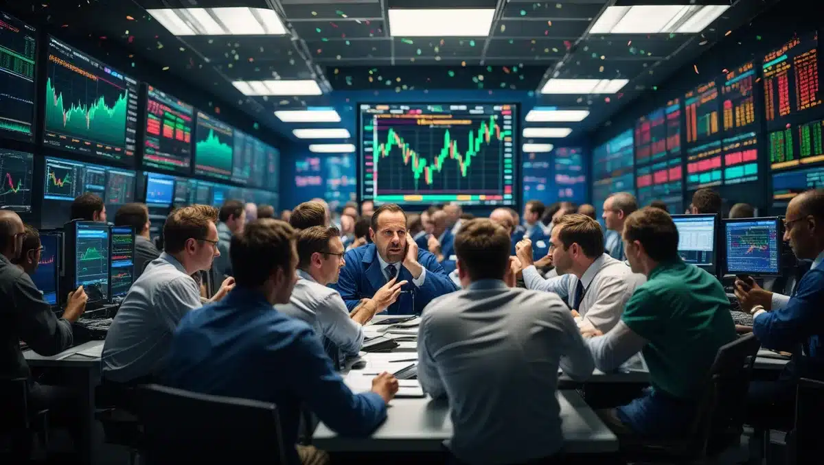 Stock market hits record highs on strong earnings from Palantir, Caterpillar