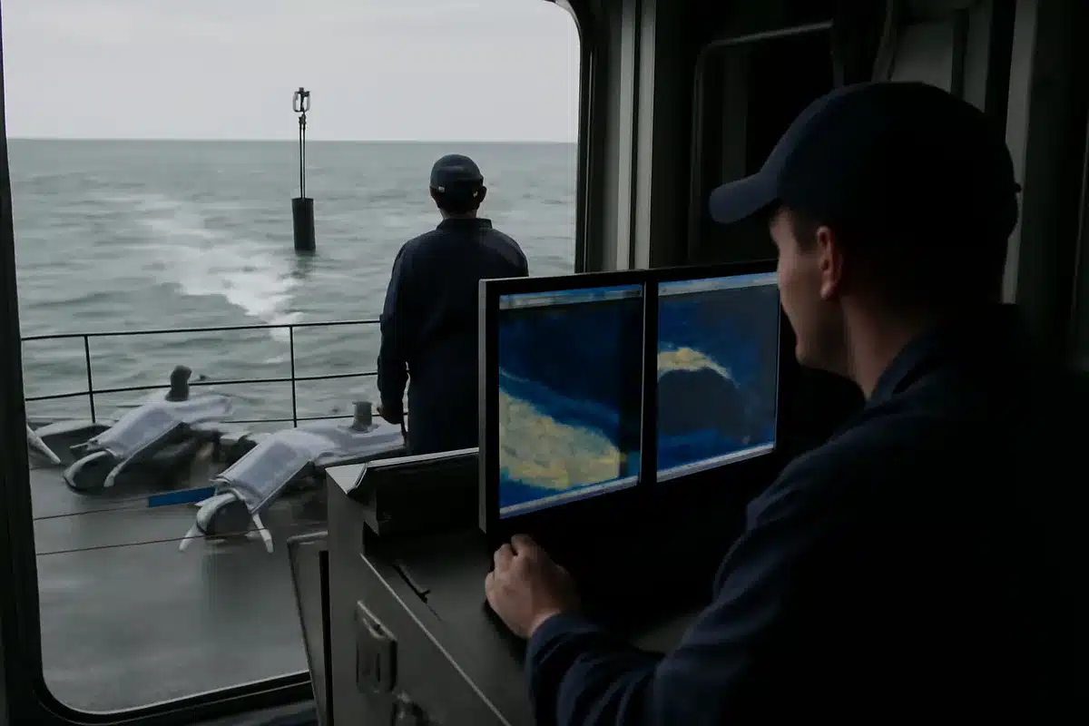 Strait of Hormuz shipping lanes cleared of Iranian sea mines, CENTCOM says