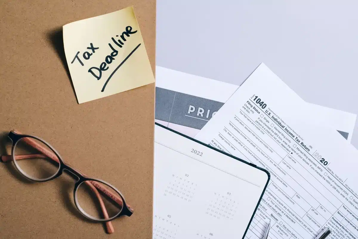 A calendar or timeline showing July 1 deadline, a 90-day countdown, and decision points, with a blurred background of financial planning charts, urgency and time pressure evident