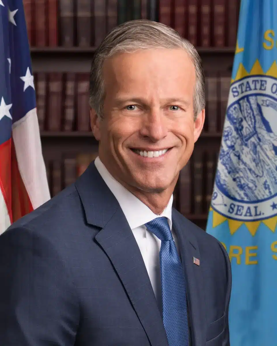 Thune gains GOP support as Trump questions his leadership