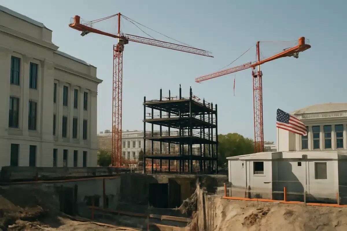 Supreme Court allows Trump's White House ballroom construction to continue in 5-4