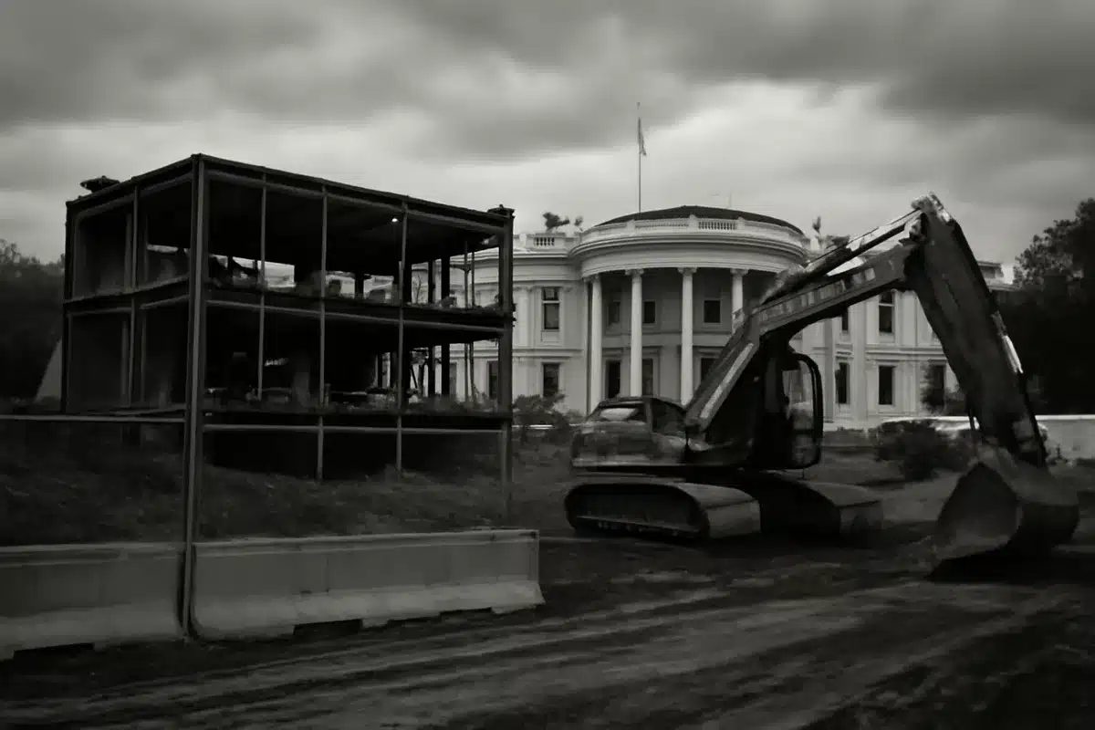 Preservation group asks Supreme Court to halt Trump's White House ballroom