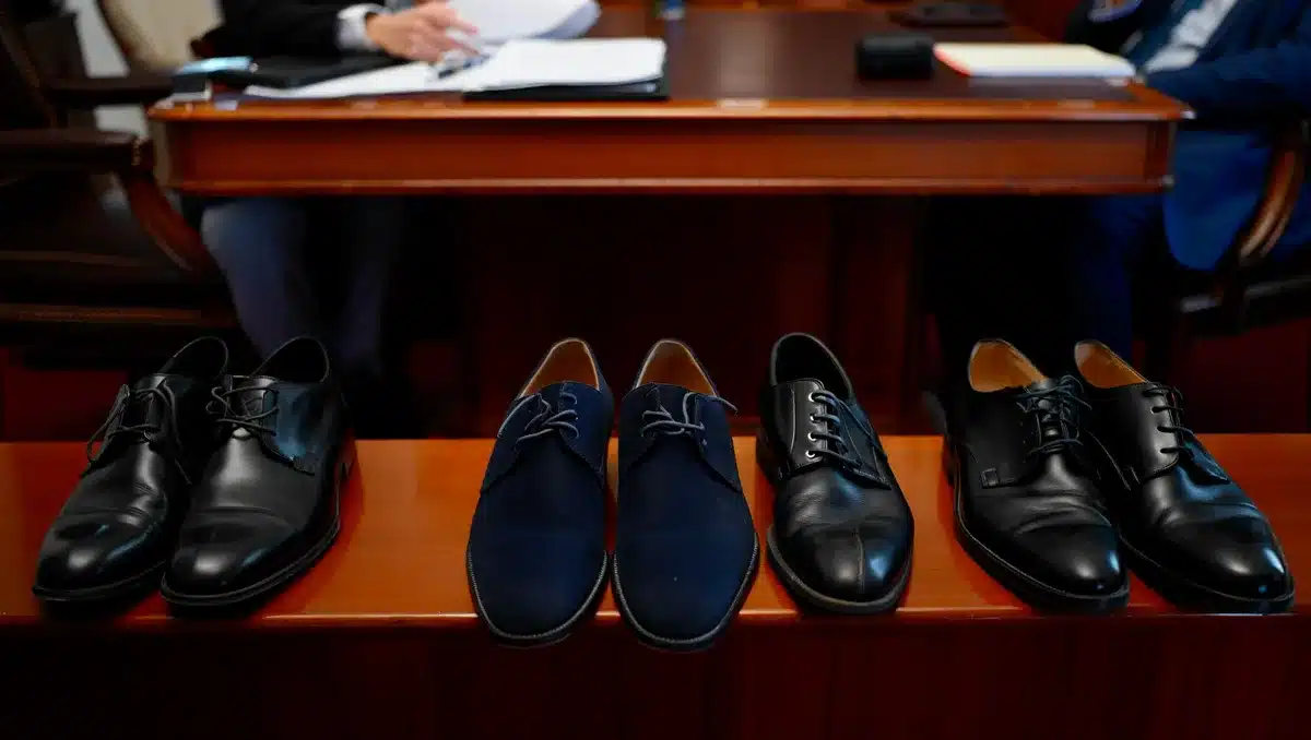 Trump's dress code for Cabinet: navy suits, black shoes, solid ties