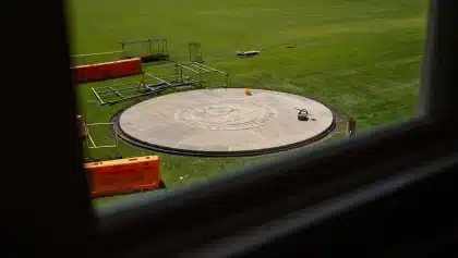 Trump orders changes to White House helipad after weeks of construction