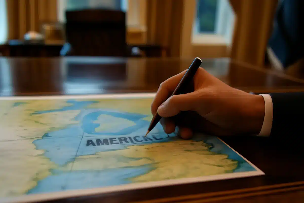 Trump signs order to rename Lake Ontario to Lake America