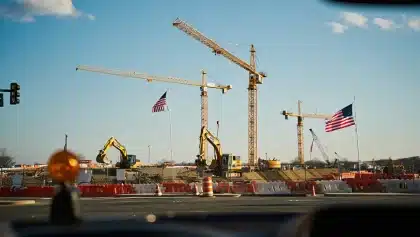 Trump pursues sweeping White House modernization with ballroom, arch, and Kennedy