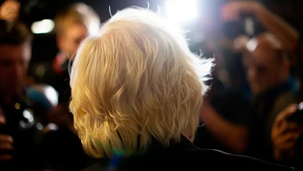 Trump sparks wig speculation with noticeably fuller hair at Las Vegas event