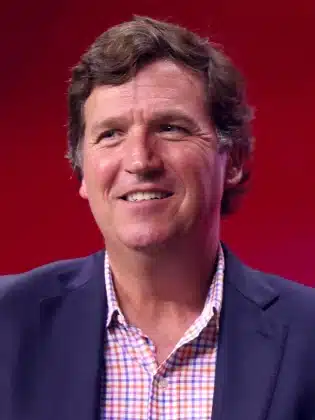 Tucker Carlson joins new 'America First' movement with Greene