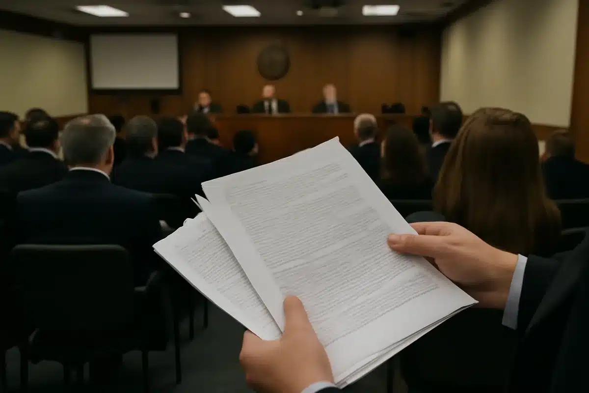 Railroad merger opposition filing documents and STB hearing room | railroad regulatory hearing