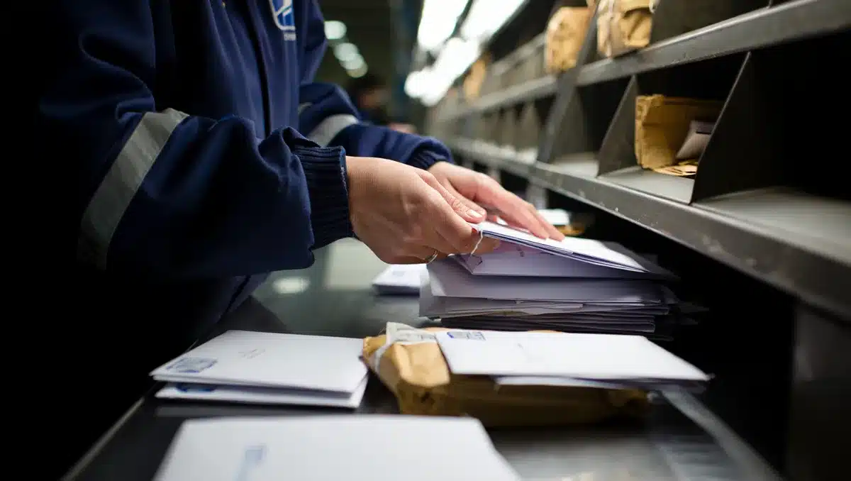 USPS reports $2.5 billion quarterly loss, down from prior year