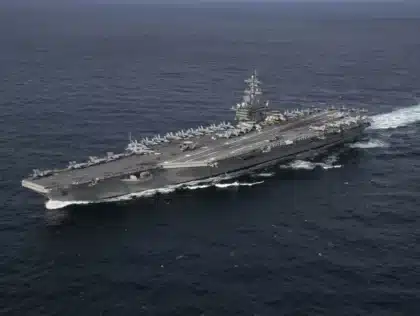 USS Abraham Lincoln returns to San Diego after record 260-day deployment