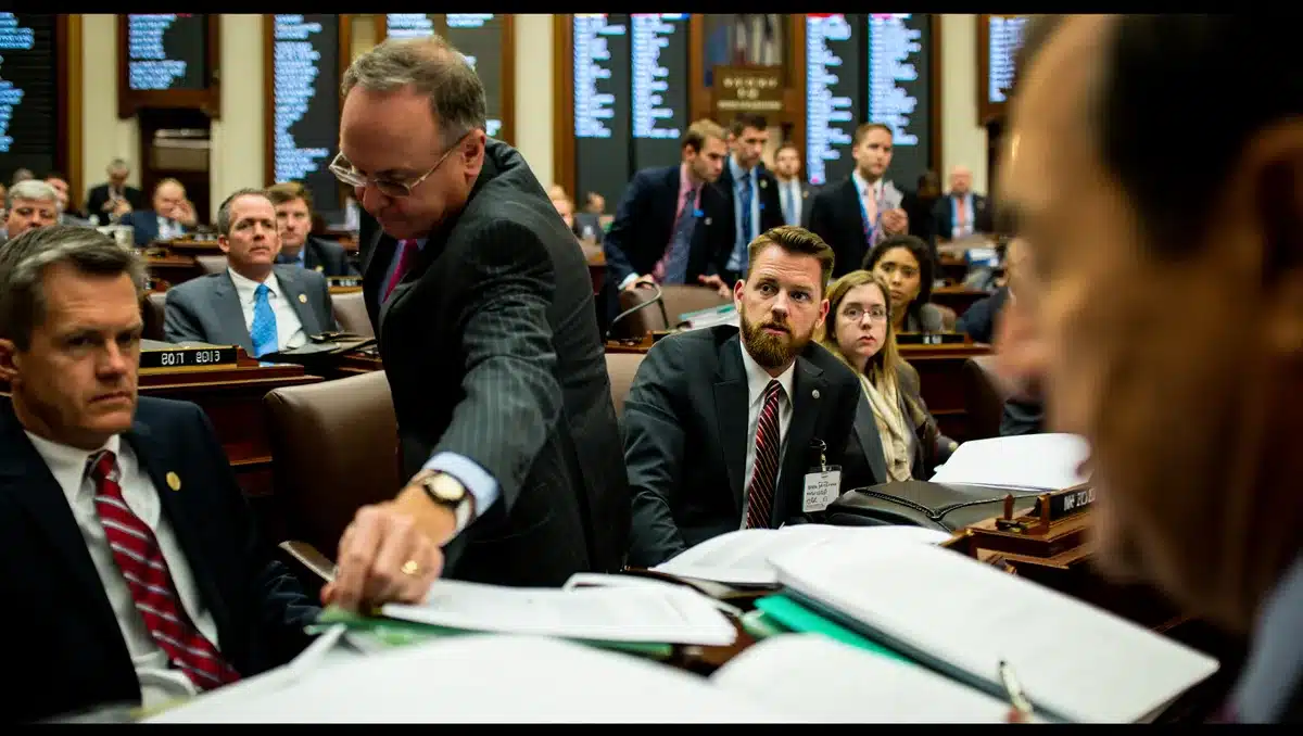 House advances voter ID legislation with $10B in state incentives