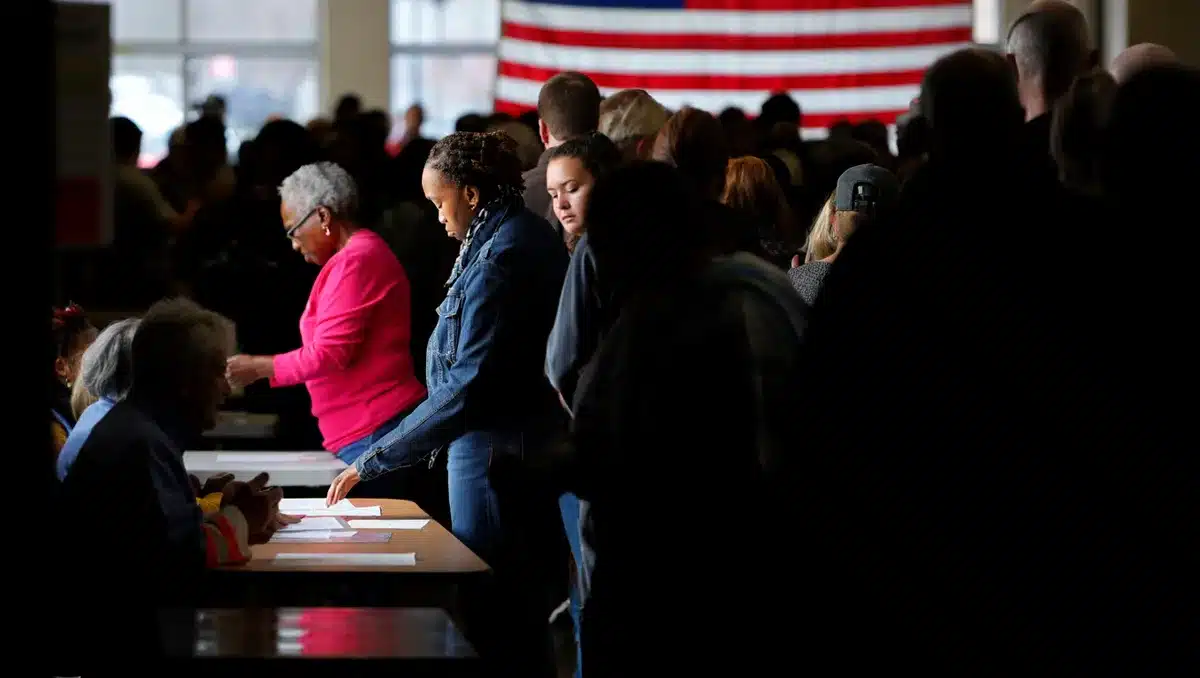 Wisconsin Democratic primary for governor happens today with Hong leading