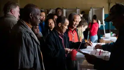 Wisconsin governor primary tests anti-establishment wave with Hong leading