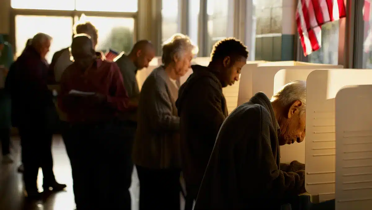 Wisconsin primary voting underway with Hong leading Democratic race