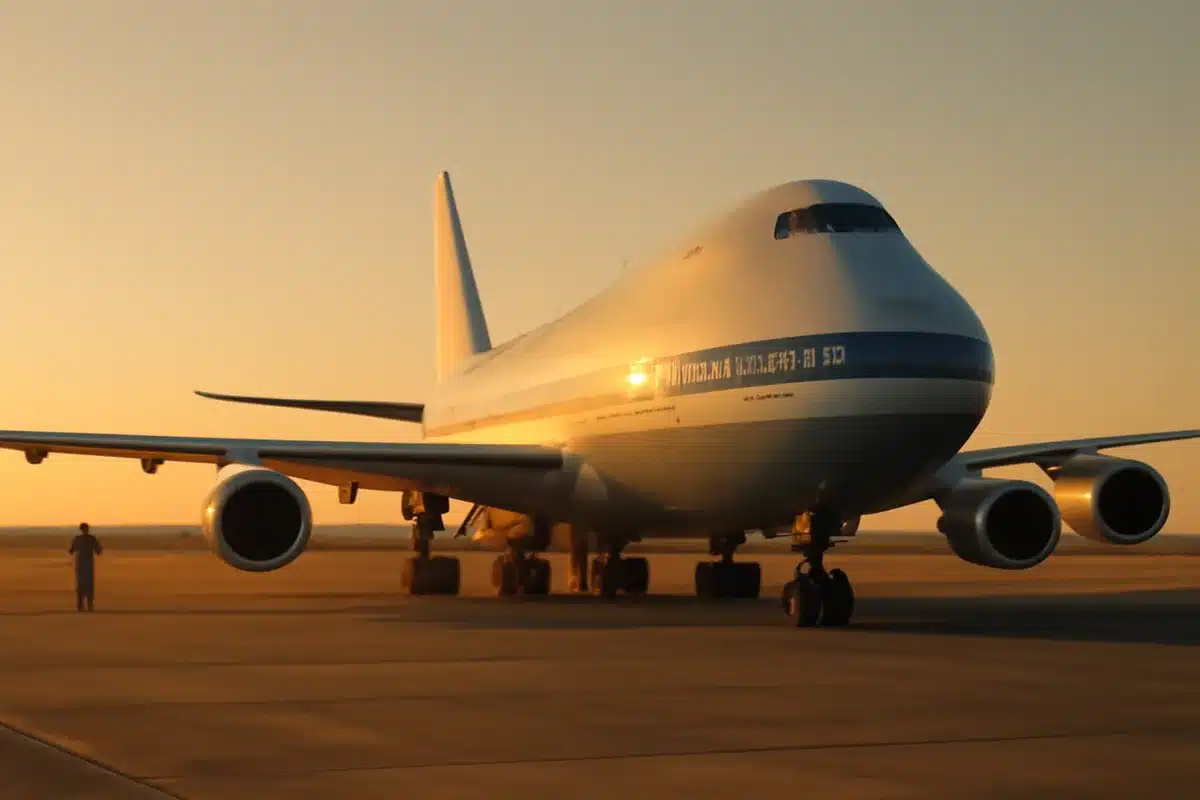 Air Force One set for Ireland trip as Trump returns to Qatari jet