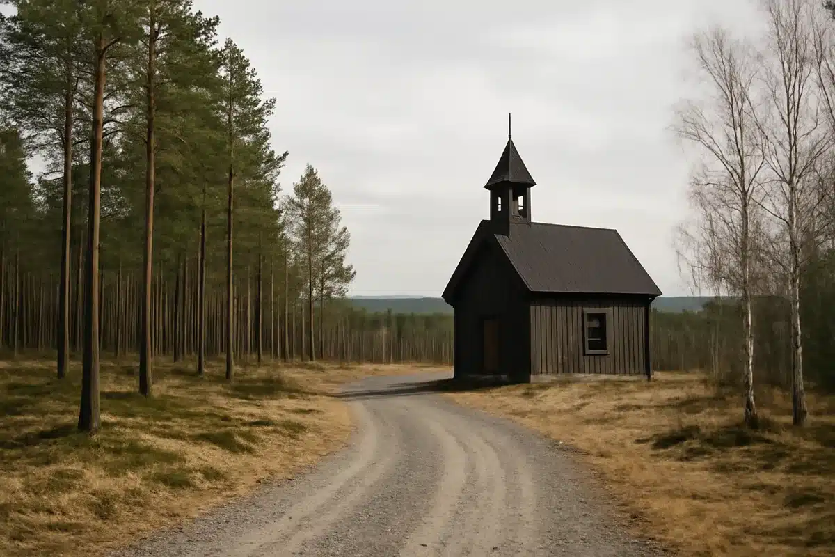 Alex Karp buys about 15,000 hectares of forest in Härjedalen, Sweden