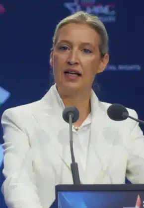 Alice Weidel's AfD wins 43.8% in Saxony-Anhalt, party's best result ever
