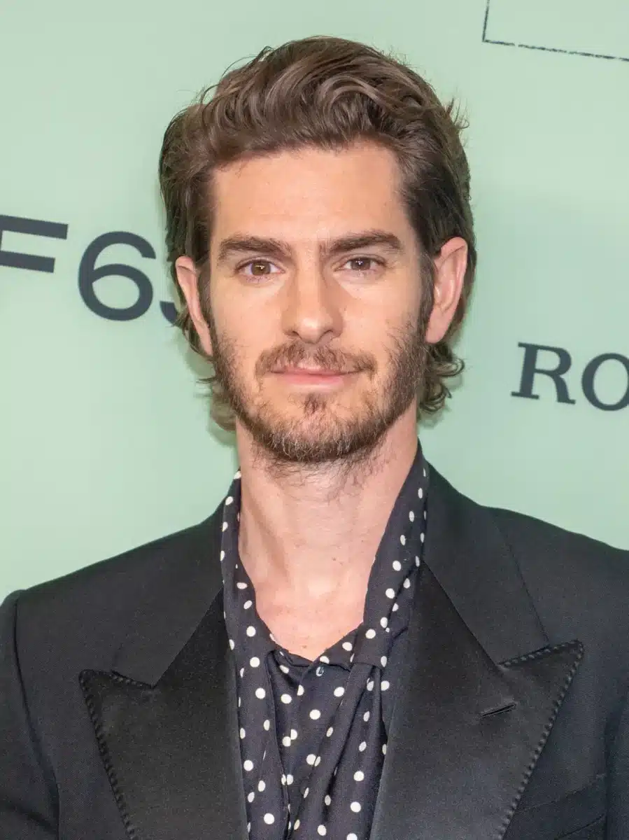 Andrew Garfield opens up about mask 'PTSD' on The Uprising