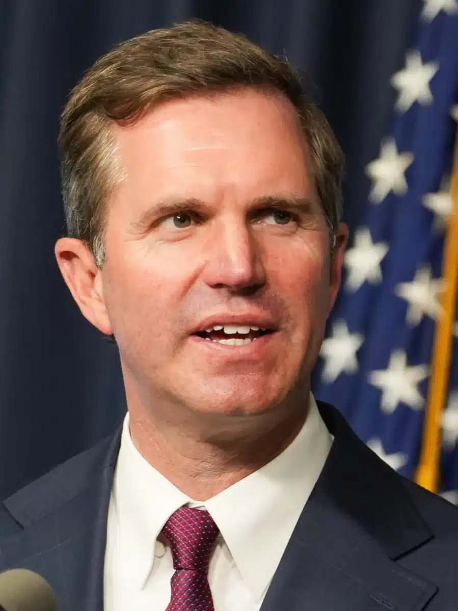 Andy Beshear urges Mitch McConnell to "prove he can serve" or resign