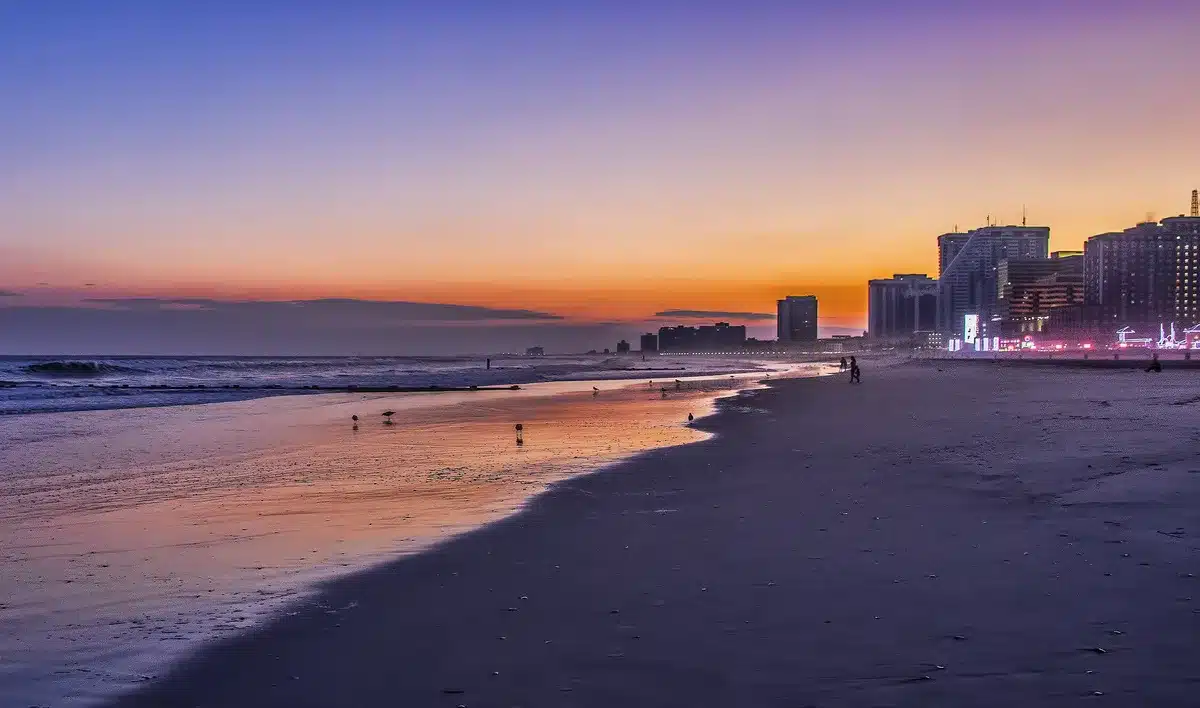 Atlantic City shoreline shows severe beach erosion after nor'easter, Reuters reports