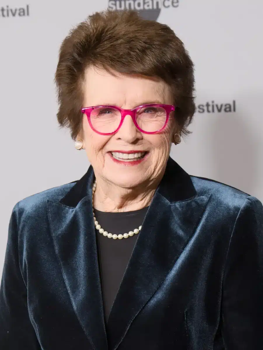 Billie Jean King hosts tennis benefit at US Open tonight in New York