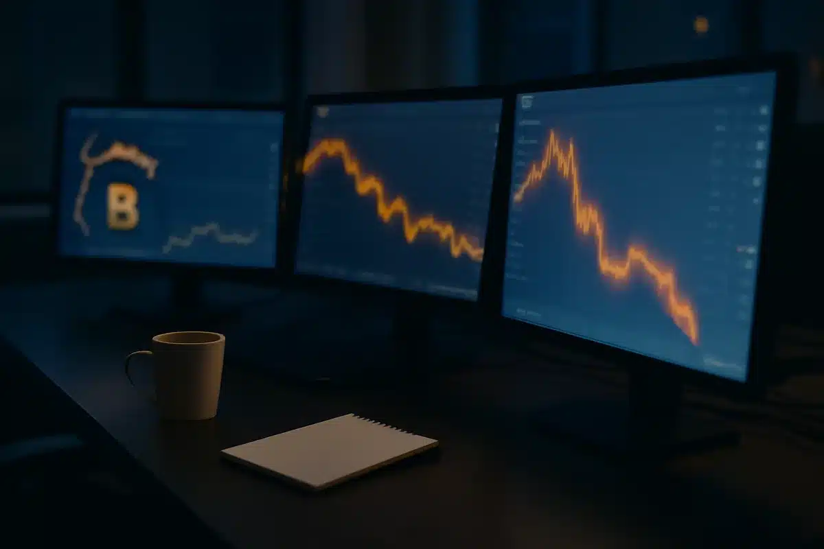Bitcoin price trades near $77,000 as Sept. 15 CLARITY Act vote and Fed meeting
