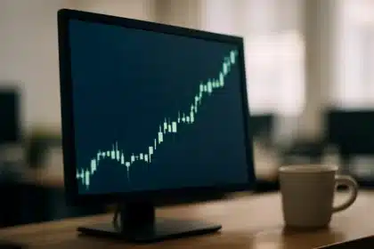 Bitcoin price near $81,280, per CoinDesk; VanEck forecasts a key level by next year