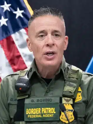 Bovino retired while under Border Patrol investigation, records show