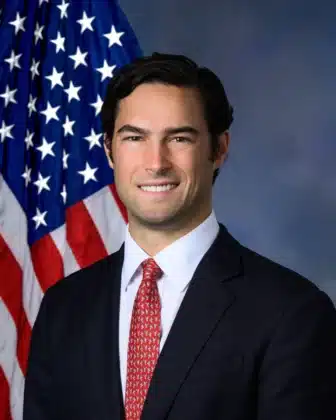 Brandon Gill draws attention for land acknowledgement at GOP midterm convention in