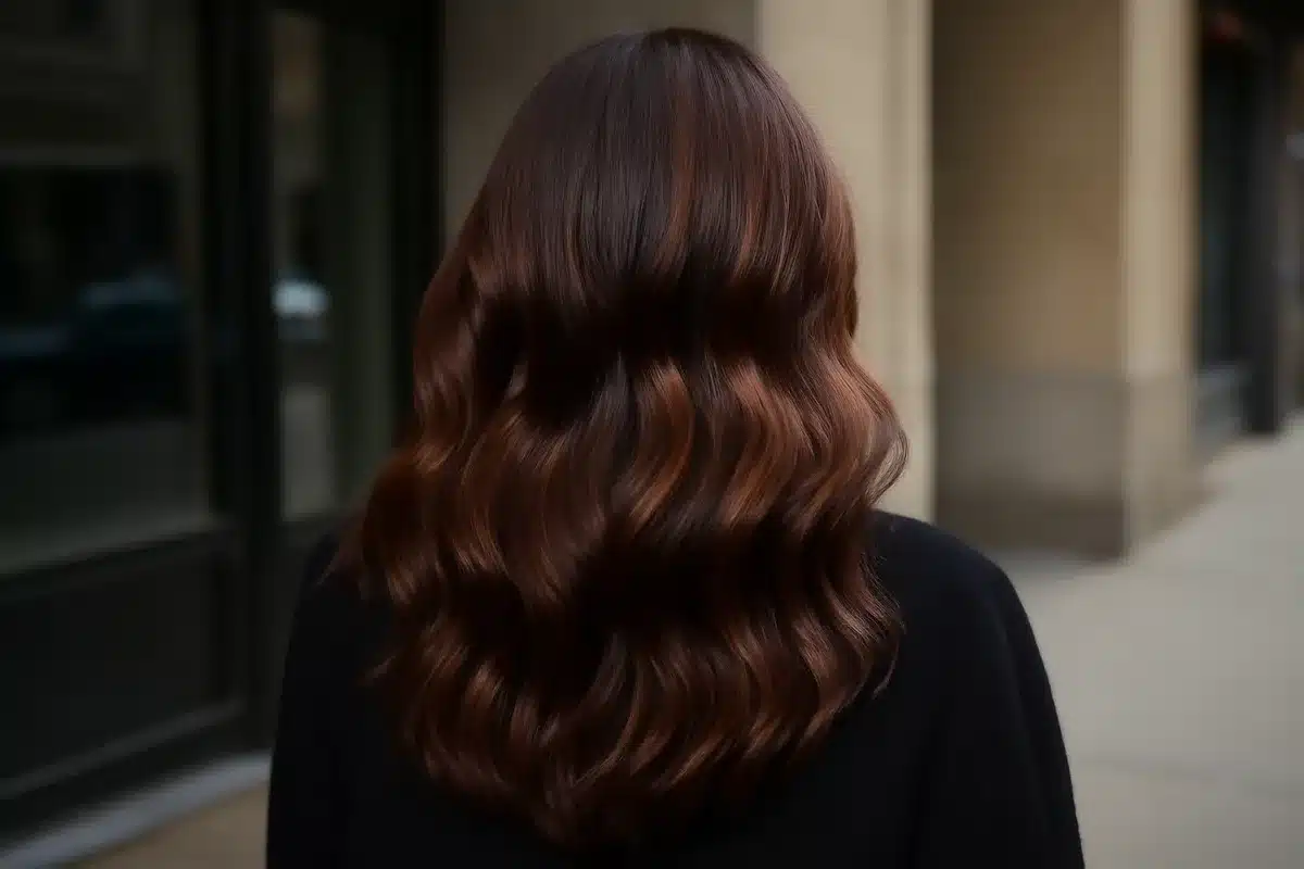 Brown hair dominates fall 2026 with golden and copper undertones