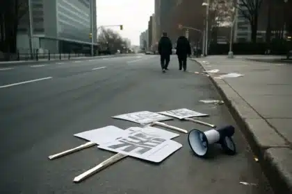 Caleb Hearon detained at anti‑Netanyahu protest outside U.N. in New York
