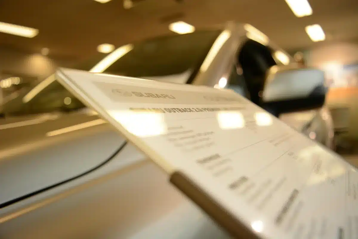 A stack of legal documents and contracts on a desk with a pen, representing the ongoing investigation and negotiations.