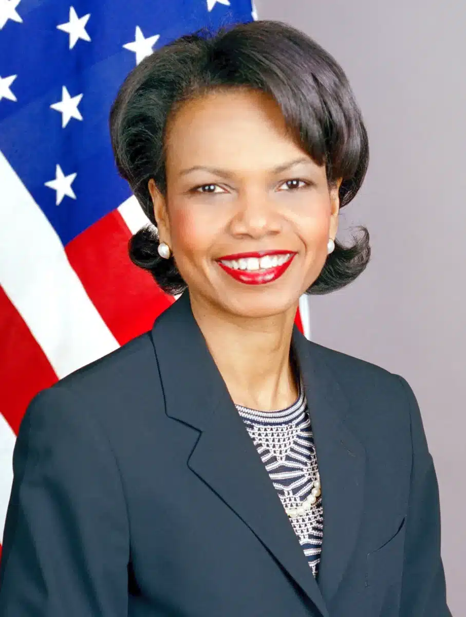 Condoleezza Rice weighs in on Iran and U.S. policy in 2026 commentaries