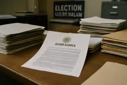 DOJ subpoenas Nevada voter data in latest Trump administration election push