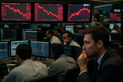 Dow falls 1% as oil prices surge and US-Canada trade war escalates