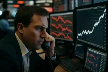 Dow Jones falls 1% as oil prices surge on Middle East tensions