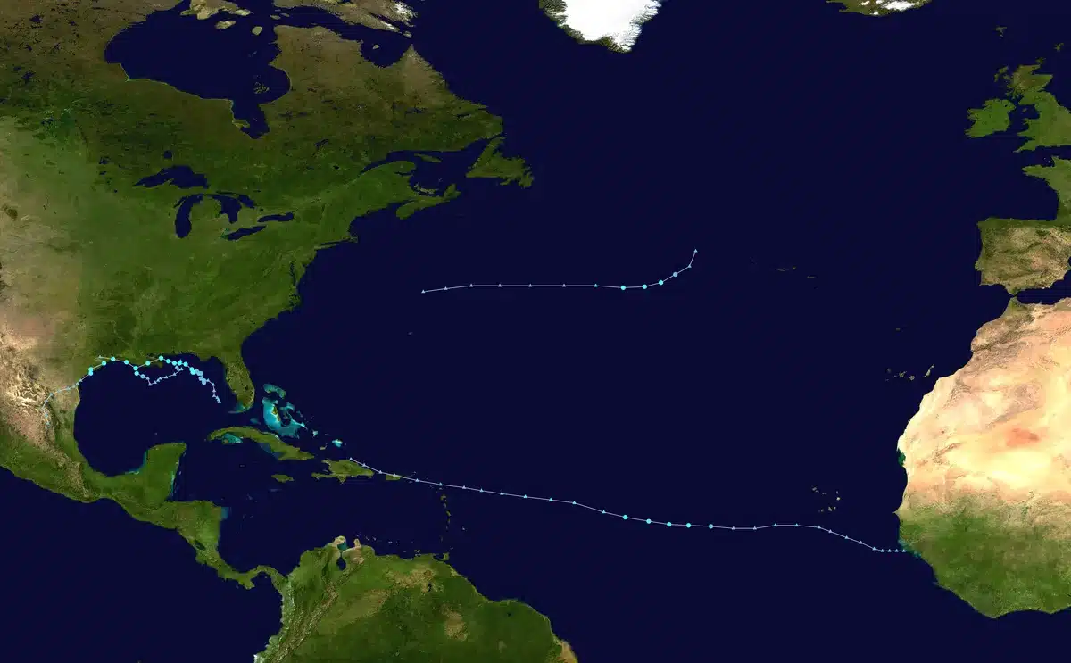 Tropical Storm Edouard makes landfall in Louisiana with 60 mph winds