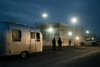 Elon Musk says he's living in an Airstream trailer in Memphis