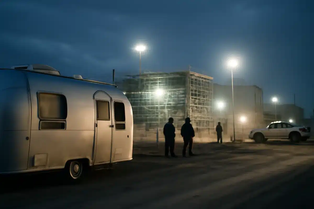 Elon Musk says he's living in an Airstream trailer in Memphis