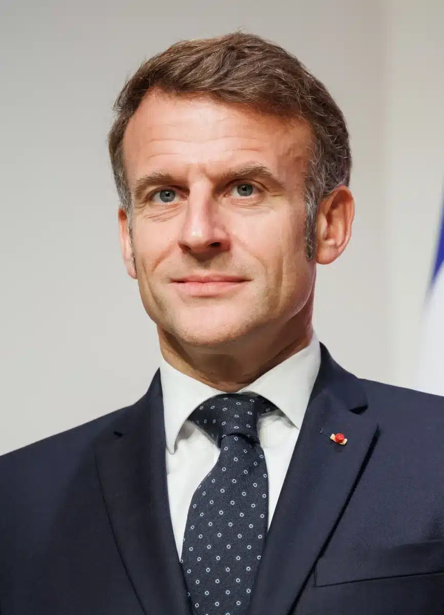 Emmanuel Macron launches roadmap for children's rights in AI in New York